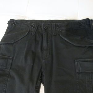 BCBG Max Azria Black Cargo pants - Size 30 - NWT